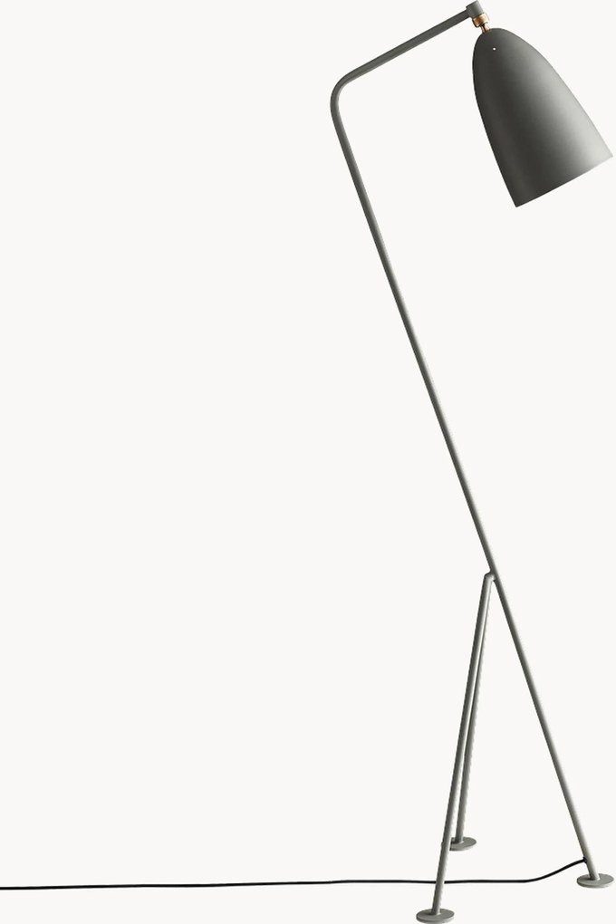 Candeeiro de leitura pequeno e ajustável Gräshoppa