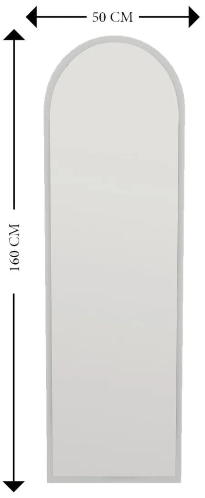 Espelho Emma – Branco – 50 cm x 160 cm