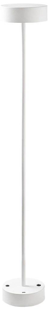 Candeeiro de Pé Keyf – Branco – Diâmetro 16 cm Altura 111 cm
