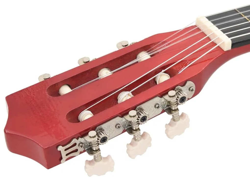 12 pcs conjunto de guitarra acústica cutaway com 6 cordas 38"