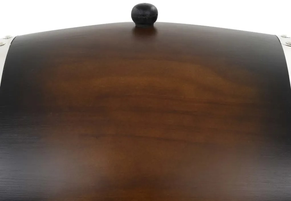 Barril de vinho com torneira em madeira de pinho maciça 35 L