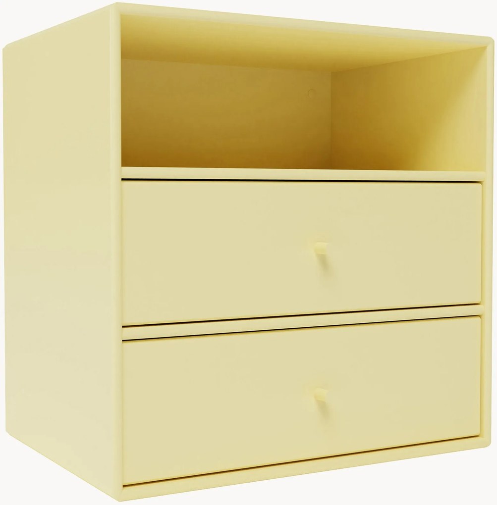Módulo com gavetas Montana Mini 1006 para sistema de estantes modular