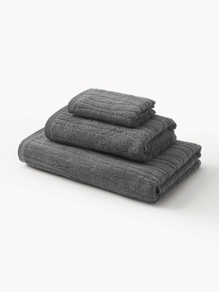 Conjunto de toalhas Audrina, vários tamanhos, conjunto de 10