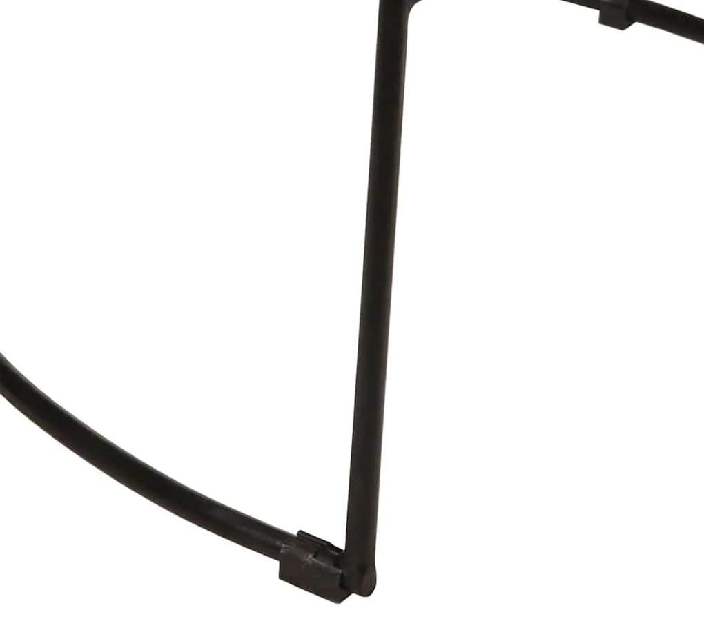 Bancos de bar 2 pcs 49x43x88 cm madeira de mangueira maciça