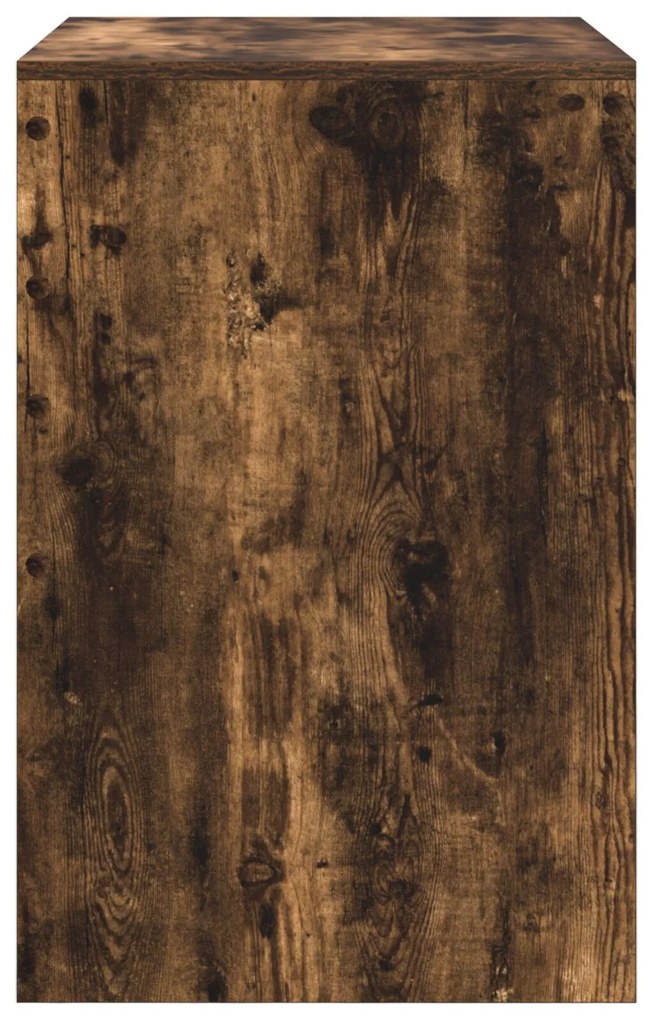 Escrivaninha Carvalho Fumado Madeira de Engenharia 70 x 50 x 76 cm