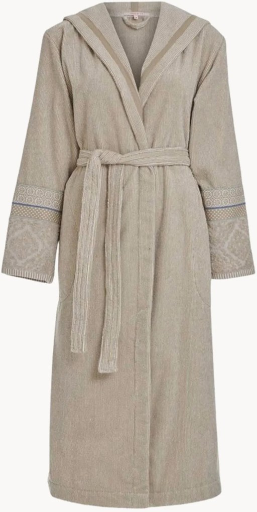 Roupão de banho para mulher de algodão Soft Zellige