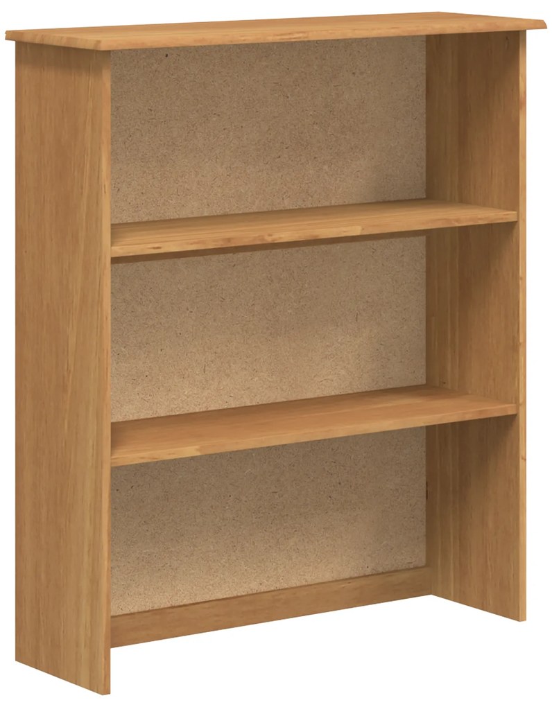 Hutch “ASKIM” Castanho 91x40x199.5 cm Madeira Maciça Pinus