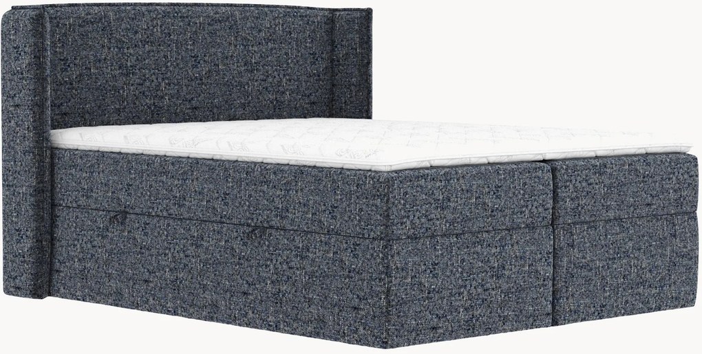Cama divã artesanal com arrumação Skyline, H4