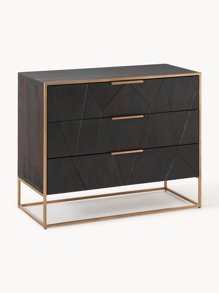 Mango Wood Chest of Drawers Harry