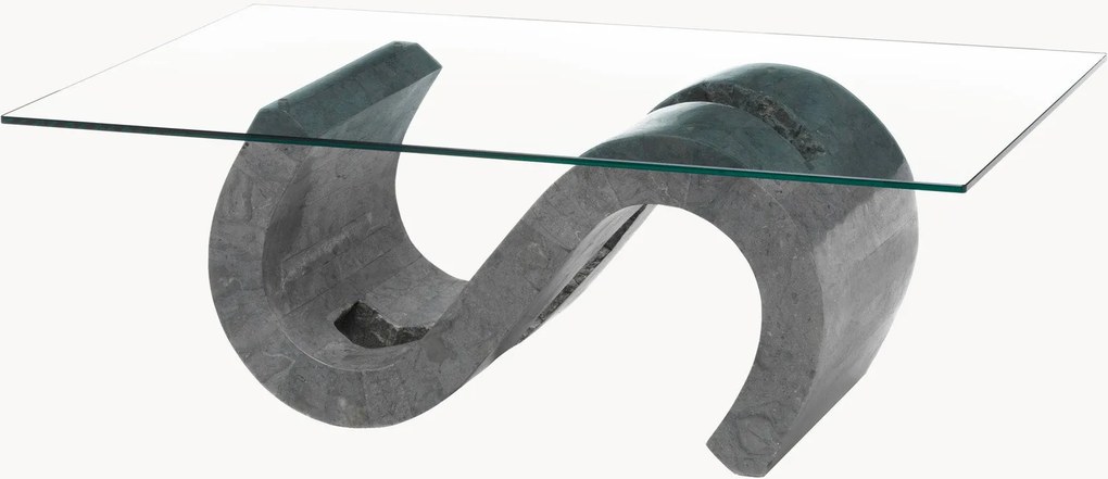 Mesa de centro artesanal Flexus