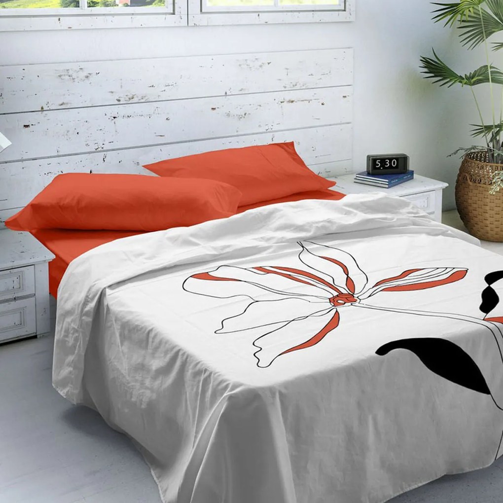 Conjunto de Lençóis Naturals Javea - Cama de 135 (210 x 270 cm)
