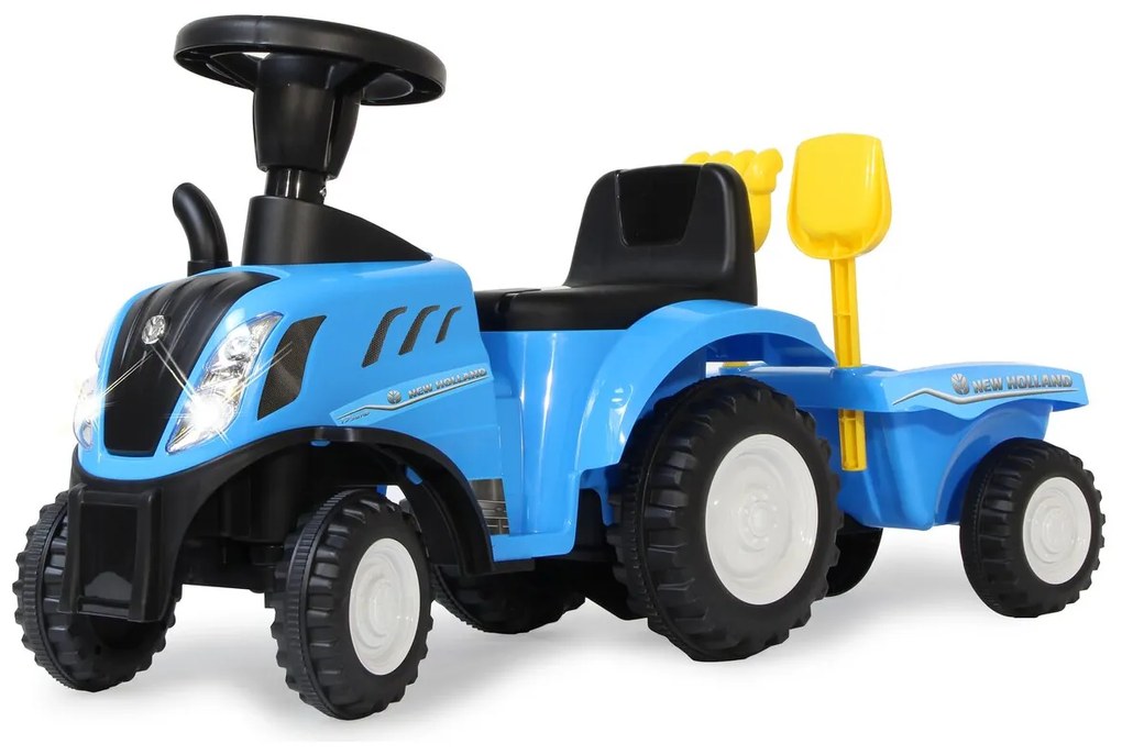 Andarilho Bebés Tractor New Holland T7 Azul