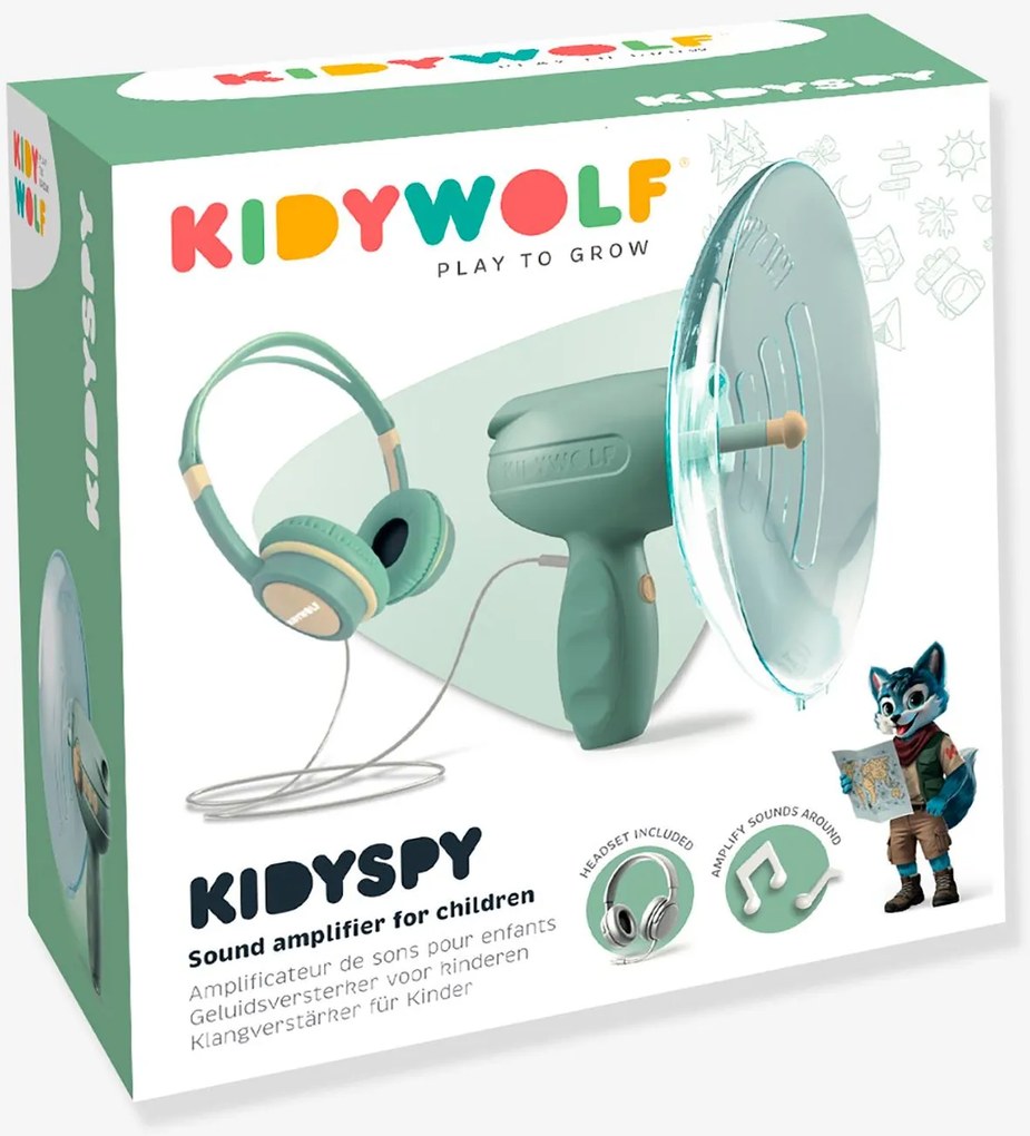 Kidyspy KIDYWOLF verde