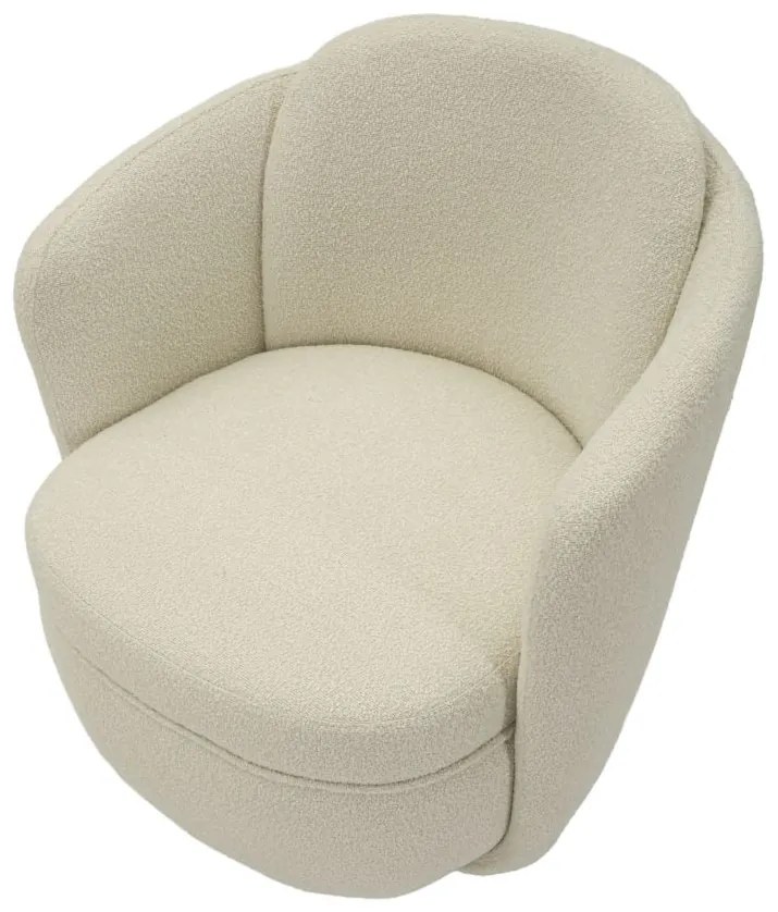 POLTRONA GIRATÓRIA 70X72X75 CM (ALTURA DO ASSENTO CM 44,5)