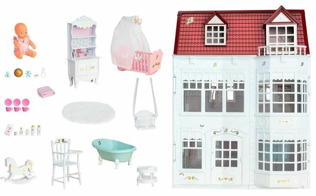 Casa de Bonecas Barriguitas (46 cm)