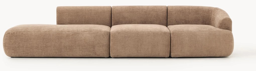 Chaise longue modular Sofia (4 lugares)