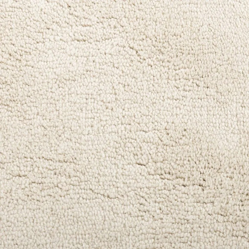 Tapete de pelo curto OVIEDO 80x200 cm bege