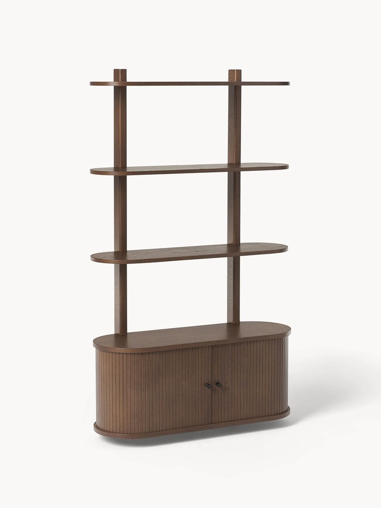Wall Shelf Calary with Fluted Front