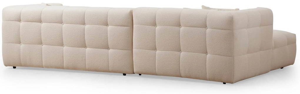 Sofá de Canto Cady – Bege – 300 x 150 cm