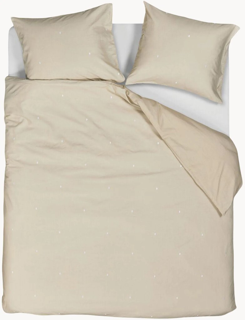 Conjunto de roupa de cama em algodão Monsoon, conjunto de 2