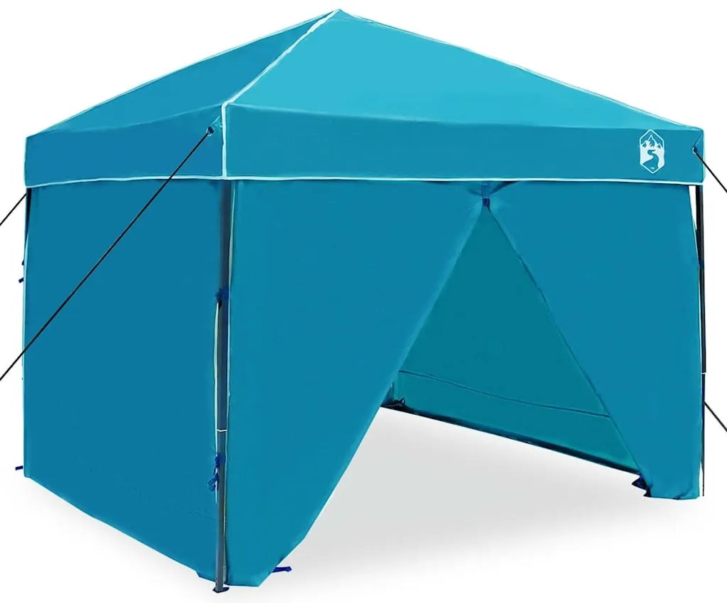 Tenda de Toldo Azul 250 x 250 x 227 / 236 / 245 cm Tecido Oxford