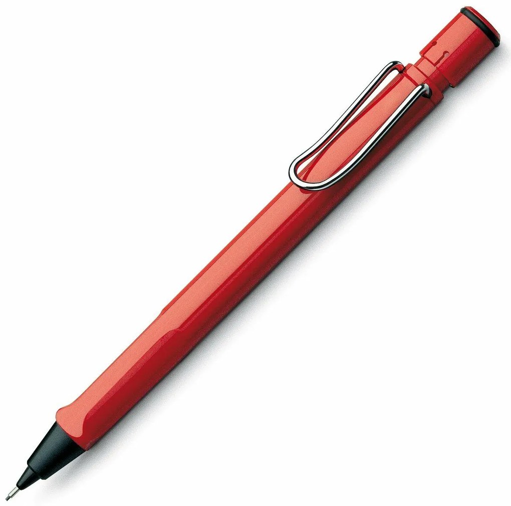 Porta-minas Lamy Safari Vermelho 0,5 mm