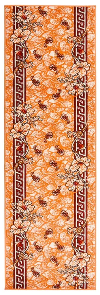 vidaXL Passadeira 60x150 cm polipropileno terracota