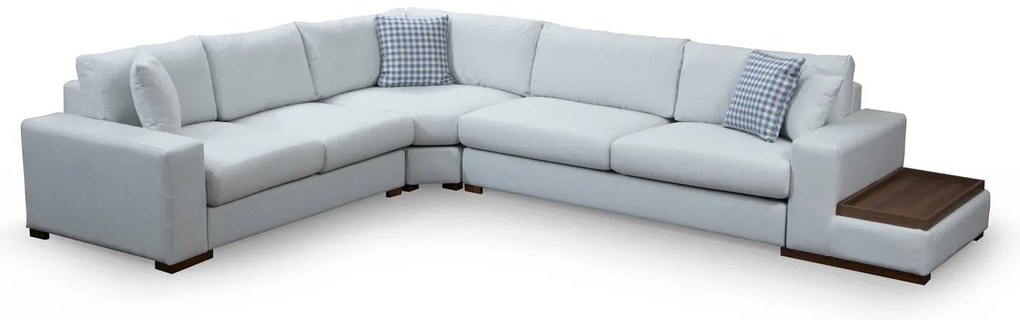 Sofá de Canto Loop – Branco – 282 x 363 cm