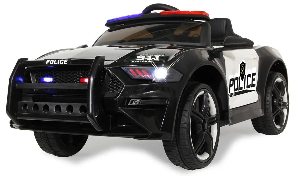 Carro elétrico infantil bateria 12V Policia USA