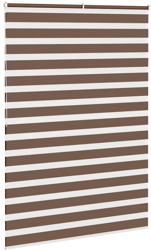 Cortina de zebra 155x200 cm largura do tecido 150,9cm poliéster