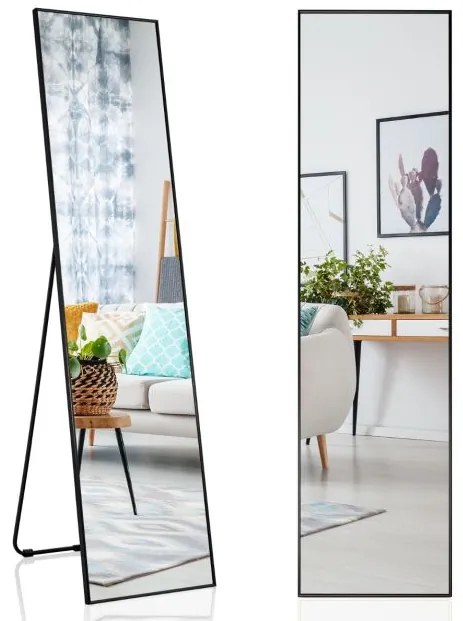 Espelho de parede independente 160 x 40 cm