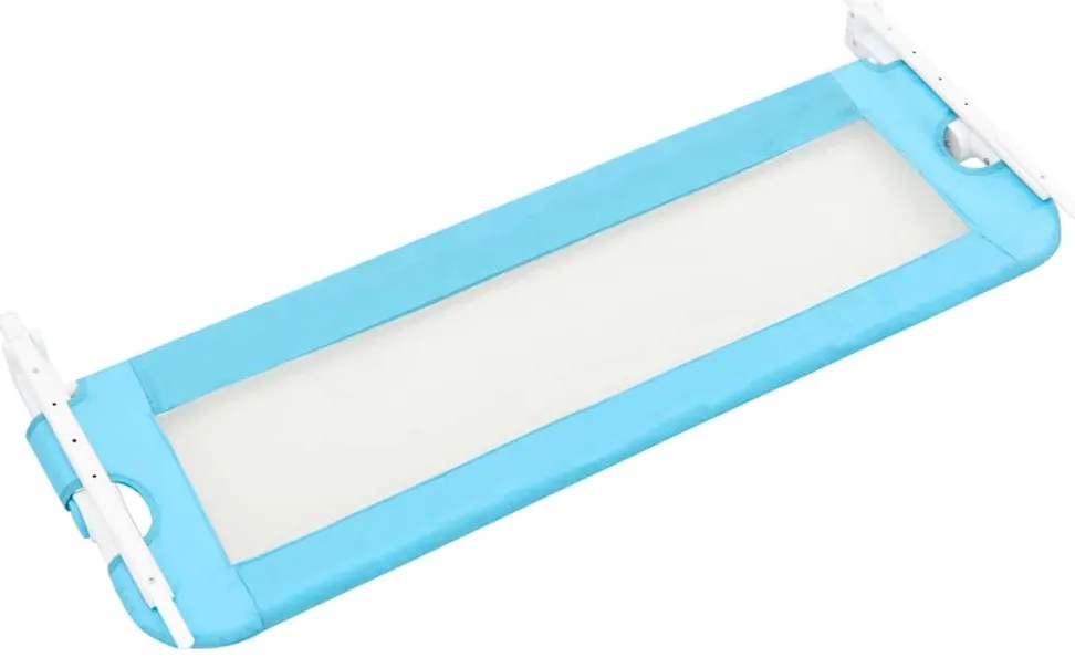 Barra de segurança p/ cama infantil 120x42cm poliéster azul