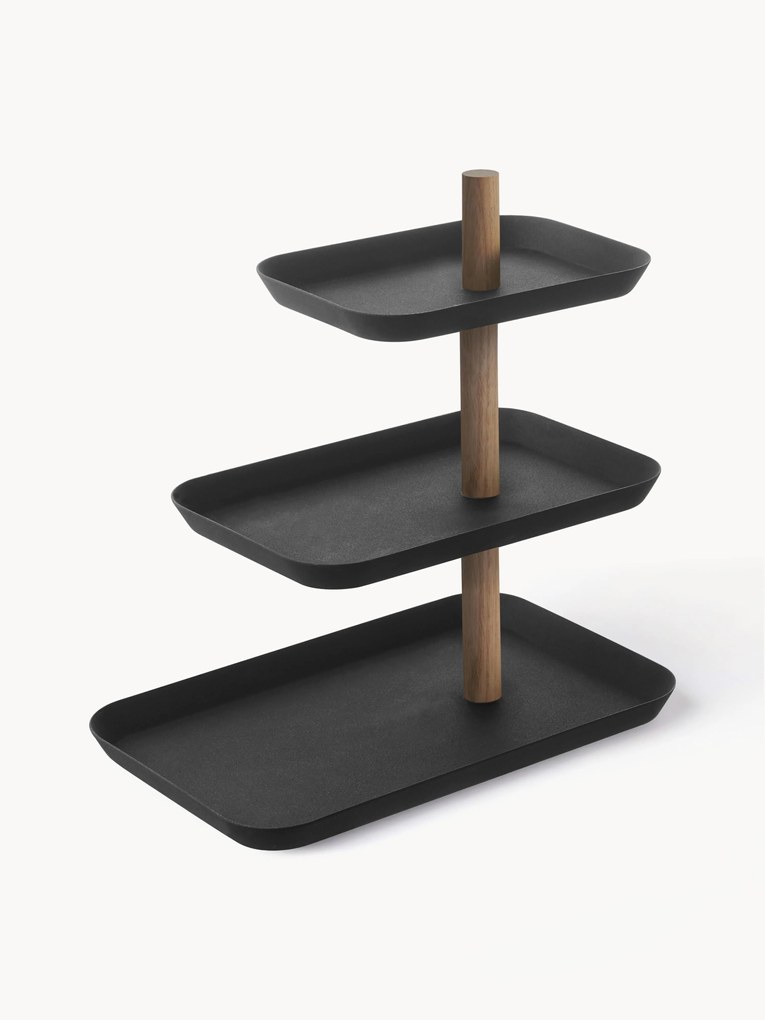 Suporte de servir com andares em metal Tower