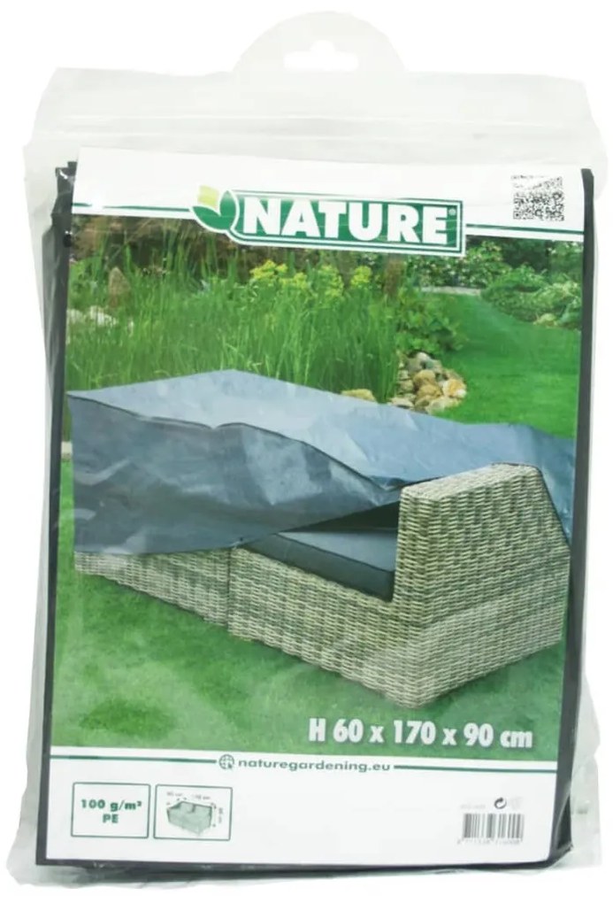 Capa p/ mobiliário de jardim 170x90x60 cm
