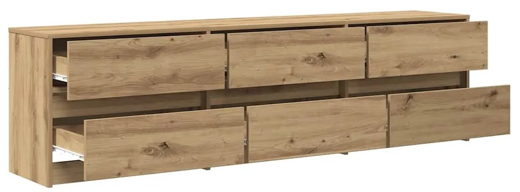 Gabinete para TV Castanho 181 x 34 x 50 cm