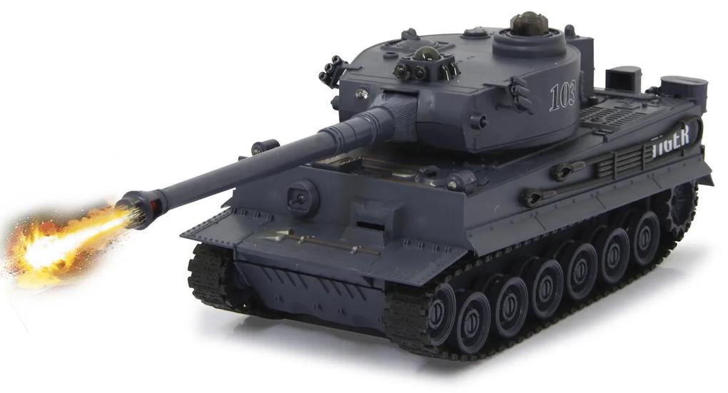 Conjunto de batalha de tanques Tiger 1:28 2,4GHz