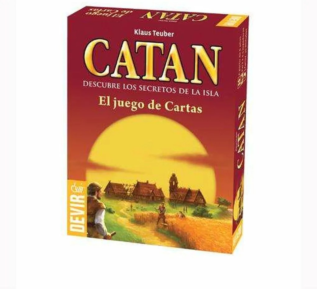 Jogo de Mesa Devir Catan Mini (es)