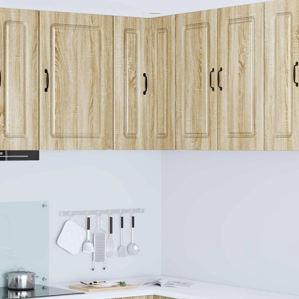 vidaXL Armário de Cozinha Kalmar Carvalho Sonoma 57 x 57 x 80 cm
