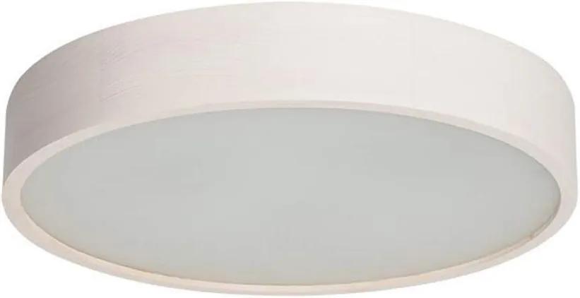 Kanlux 23125 - Iluminação de teto JASMIN 3xE27/40W/230V ø 47,5 cm carvalho branco