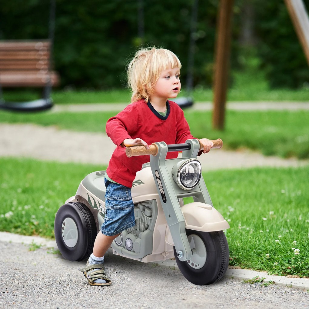 Carro Andador para Bebés acima de 2 Anos Mota Carro Andador com Música