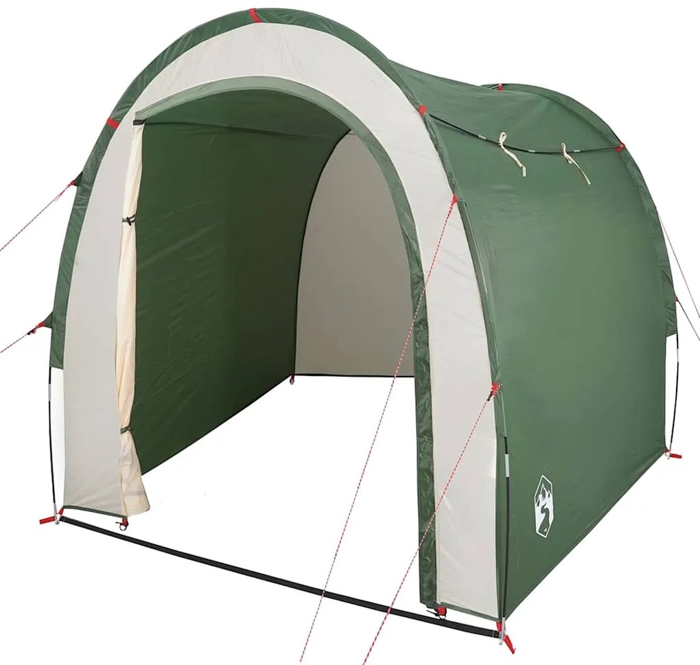Tenda de arrumação impermeável verde