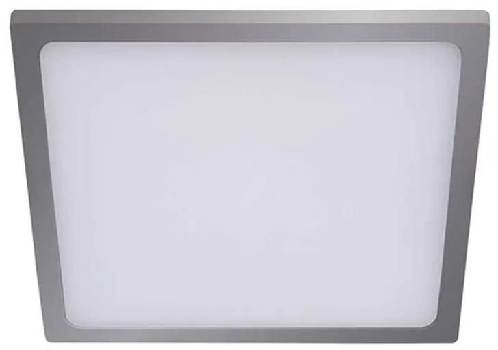 Kaju Slim Surface Mounted LED Downlight SQ 30W Grey