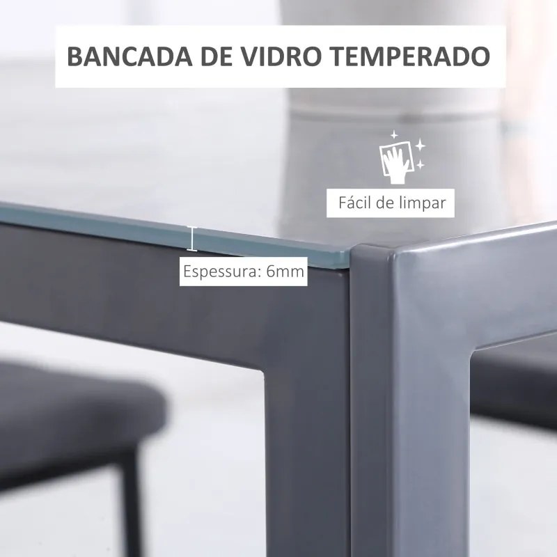 Mesa de Jantar Shadow - Design Moderno