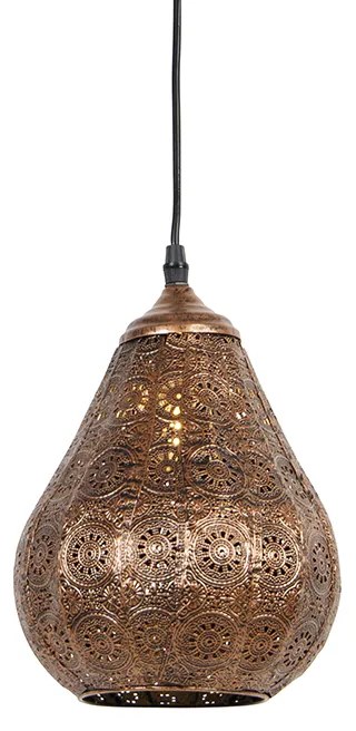 Candeeiro de suspensão oriental cobre - Billa Dia Oriental
