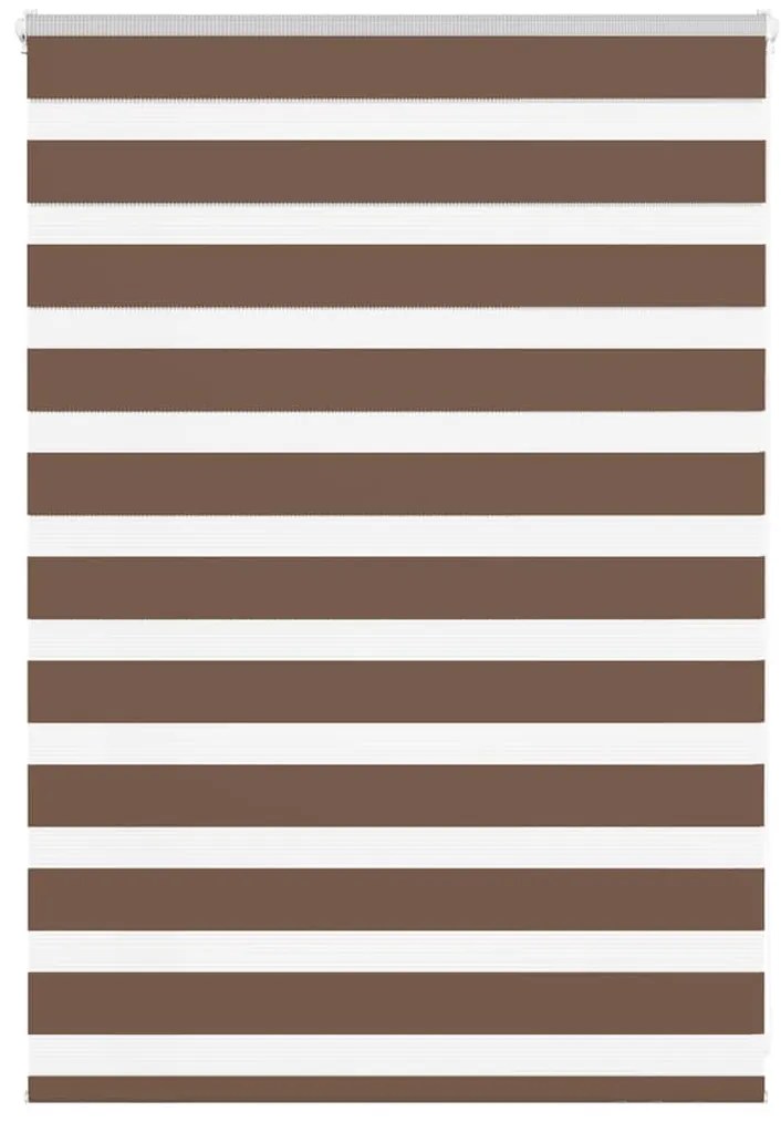 Cortina de zebra 105x100 cm largura do tecido 100,9cm poliéster