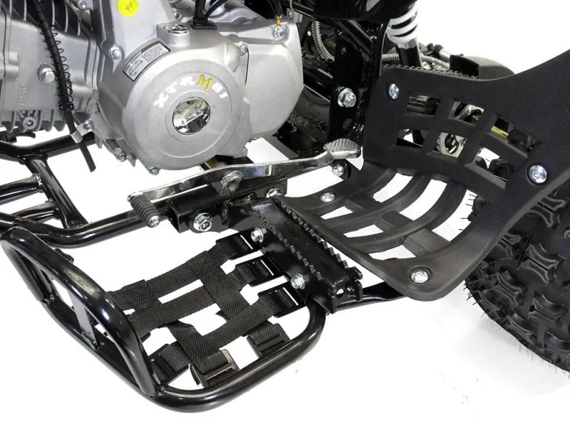 Moto 4 infantil Gasolina 125cc KX125 Rosa