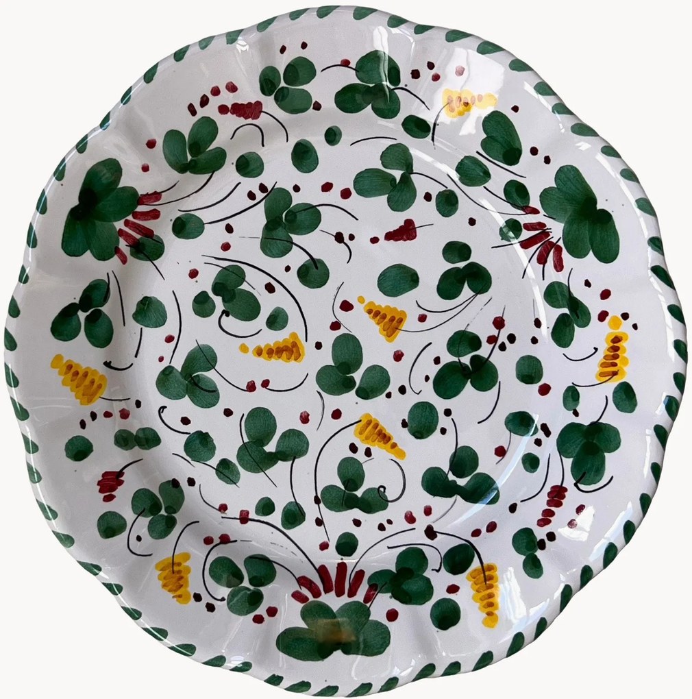 Prato de pequeno-almoço artesanal Toscana