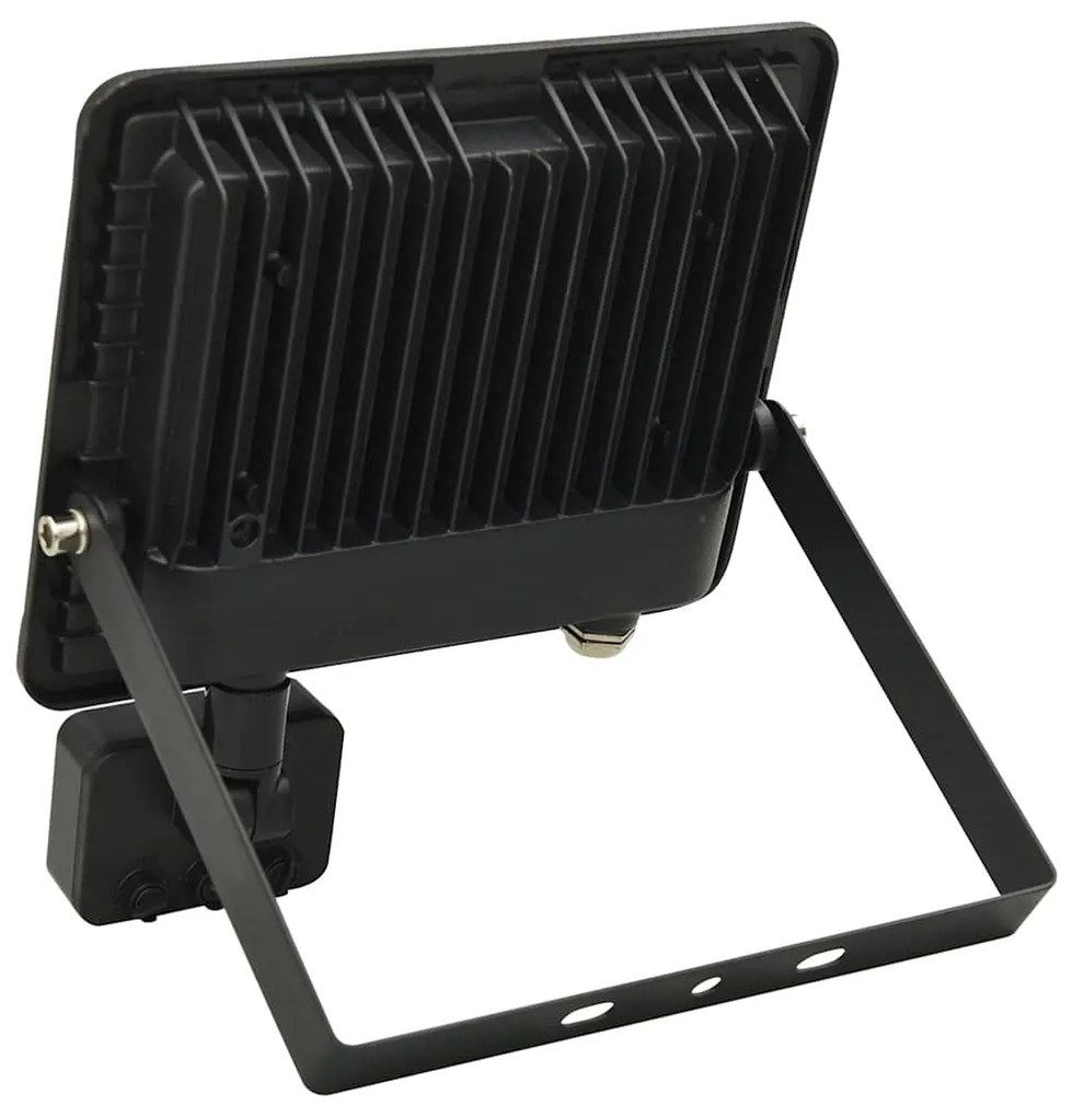 Projetor c/ iluminação LED e sensor 50 W branco frio
