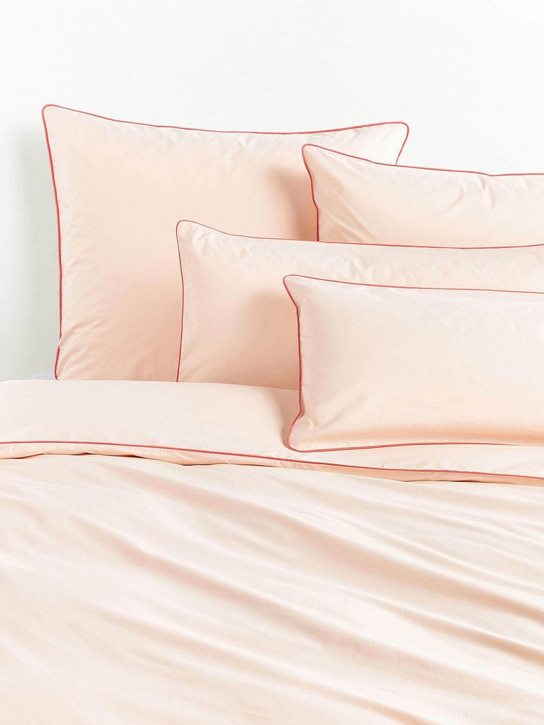 Capa de edredão em percal de algodão Daria