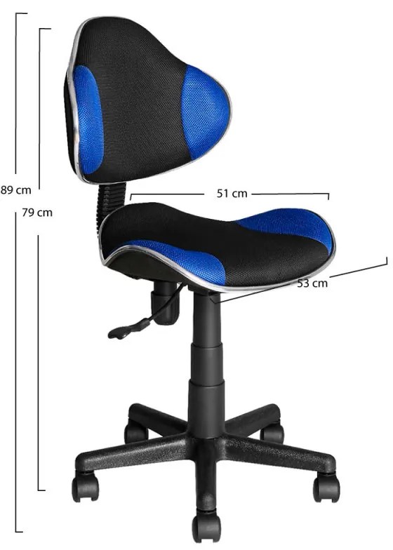 Cadeira Petit - Azul